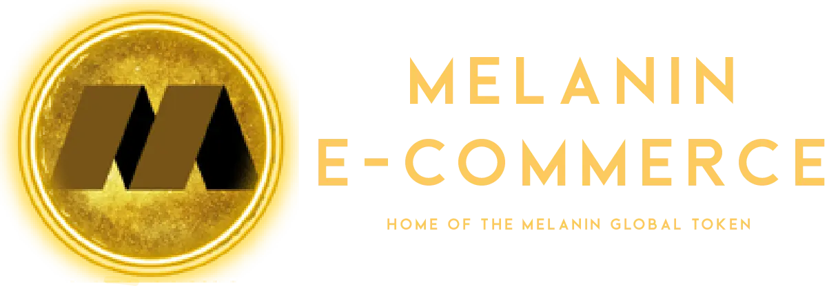 melanin e-commerce logo